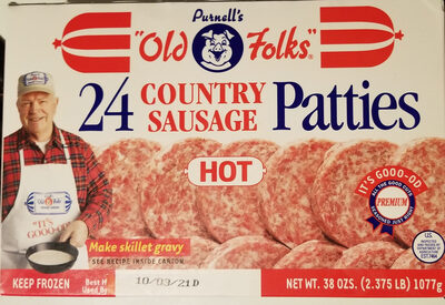 Old Folks Country Sausage by Purnell's