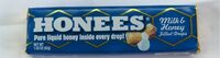 Honees, Milk & Honey Filled Drops