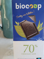 Chocolat noir 70%