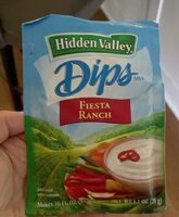 Fiesta ranch dips mix