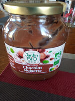 Pâte à tartiner chocolat noisette
