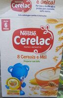 Cerelac 8 céréales et Miel