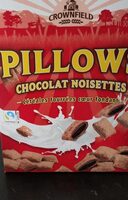 Pillows chocolat noisettes