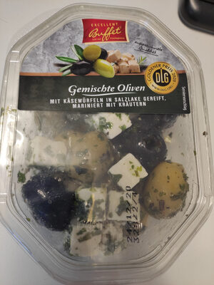Gemischte Oliven by Excellent Buffet