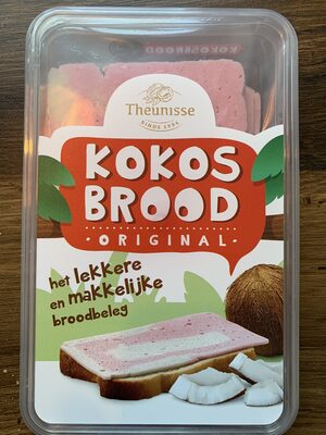 Kokosbrood by Theunisse