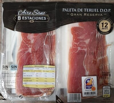 Paleta de Teruel D.O.P. by Aire Sano