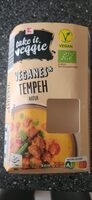Veganes Tempeh Natur