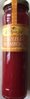 Coulis de framboise