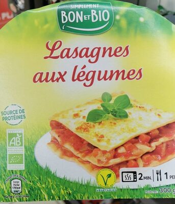 Lasagnes aux légumes