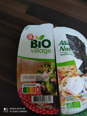 Allumettes nature qualité superieure by Bio Village
