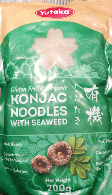 Nouilles konjac aux algues by Yutaka
