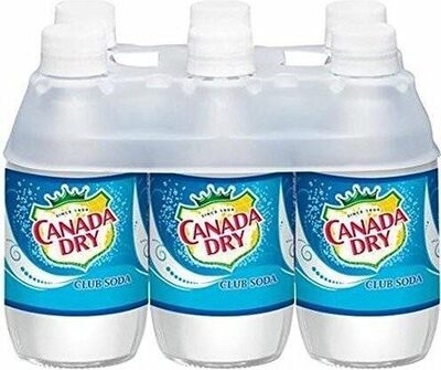 Canada Dry Club Soda - 6 PK by Canada Dry
