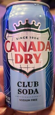 Club Soda by Canada Dry