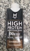 High Protein Nutritional Shake Chocolate