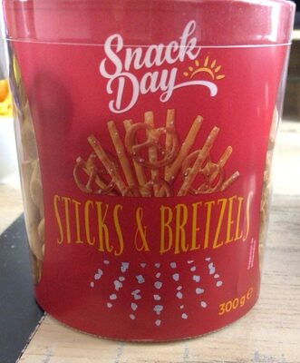 Sticks & Bretzels by Snack Day
