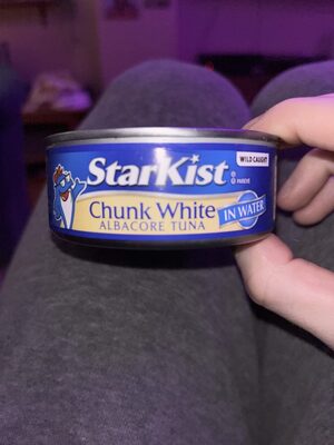 Chunk White Albacore Tuna in Water by Starkist