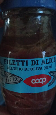 Filetti di Alice all'olio d'oliva by Coop