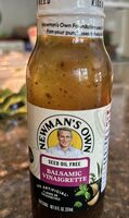 Seed oil free balsamic vinaigrette