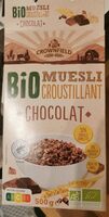Bio Muesli croustillant chocolat