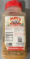 Pappys choice seasoning