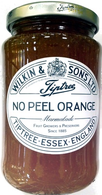 No Peel Orange Marmalade by Tiptree