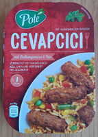 Cevapcici mit Balkangemüse & Reis