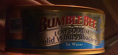 Albacore Solid White Tuna In Water by BUMBLE BEE Prime