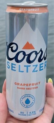 Grapefruit Hard Seltzer by Coors