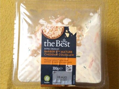 Mature cheddar coleslaw by Morrissons