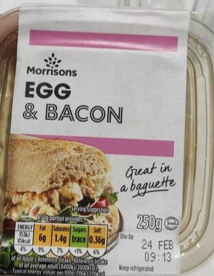 Egg and Mayo by Morrisons
