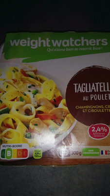 Tagliatelles poulet weight warchers by Weight Watchers