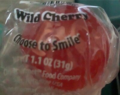 Wild Cherry Lollipop by Choose to Smile
