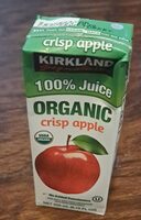100% Organic Crisp Apple Juice