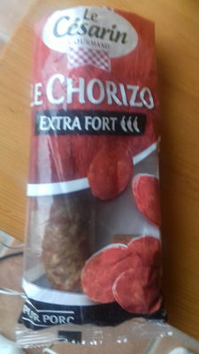 Le Chorizo extra fort by Le Césarin GOURMAND