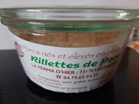 Rillettes de porc