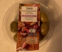 Halkidiki Olives Stuffed With Garlic