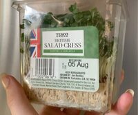 British Salad Cress