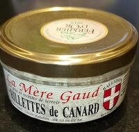 Rilletes de canard