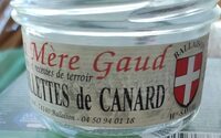 Rilettes de canard