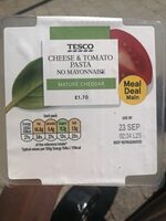 Cheese & Tomato Pasta