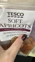 Tesco Soft Apricots