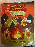 Crispy Crunchy Spicy Mochi Rice Nuggets