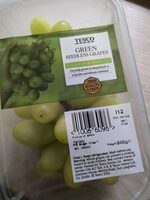 Tesco Green Seedless Grapes (Crisp & Juicy)