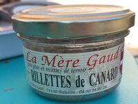 Rillettes de canard