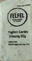 Yoghurt Garden Dressing