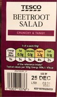 Beetroot Salad