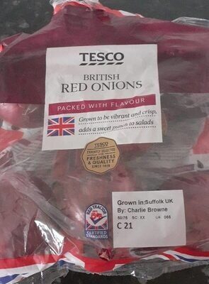 British Red Onions