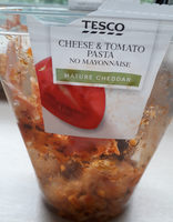 Cheese & Tomato Pasta