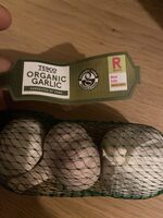 Organic Garlic