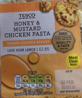 Honey & Mustard Chicken Pasta